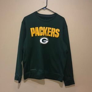 Men’s Medium Nike Green Bay Packers Sweatshirt!